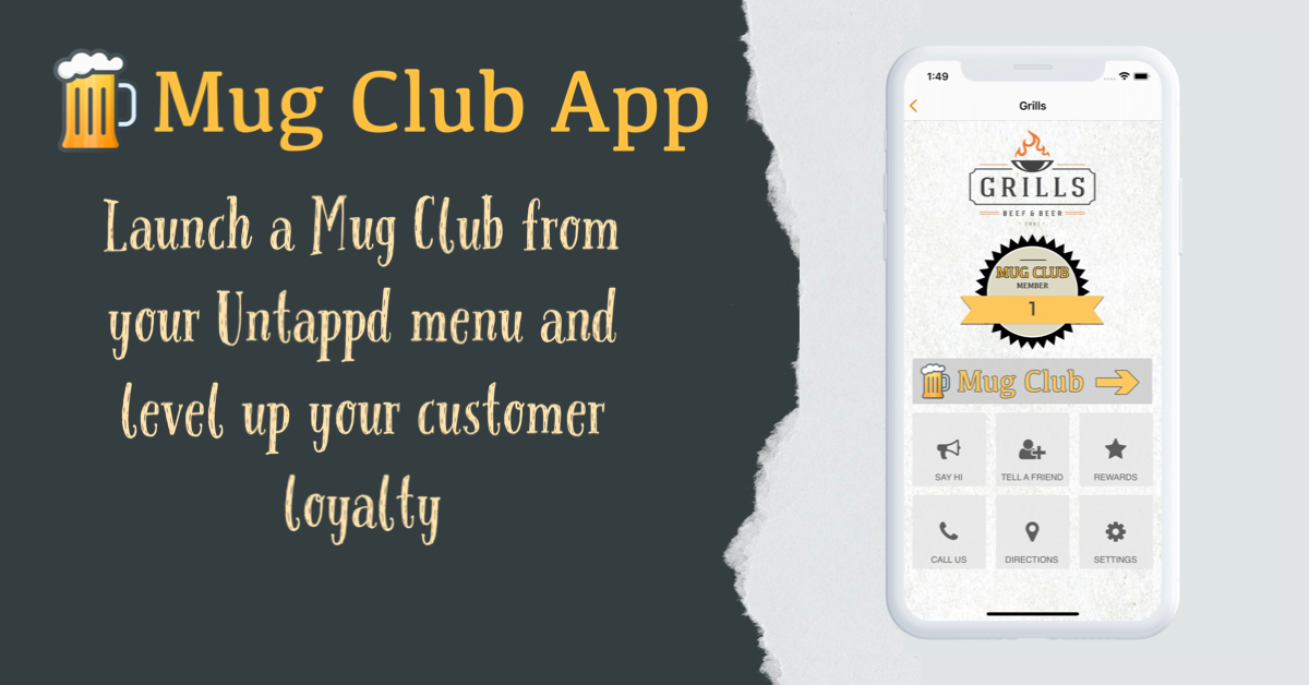 Mug Club App